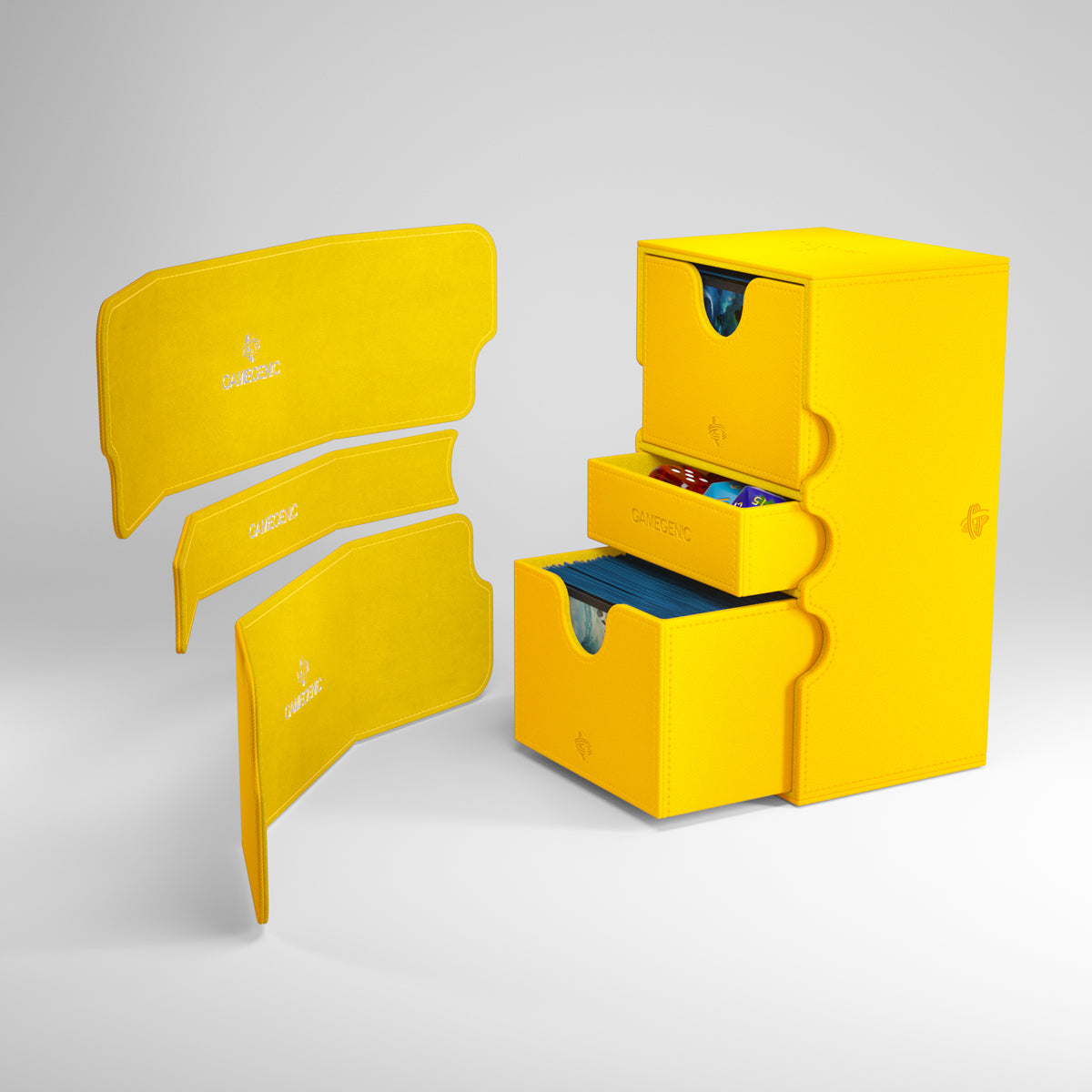 GAMEGENIC STRONGHOLD 200+ XL YELLOW