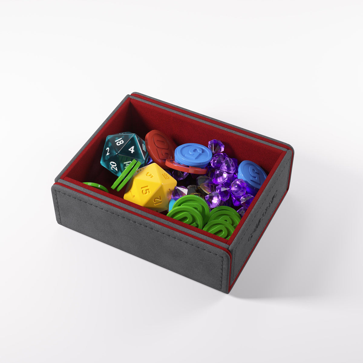 GAMEGENIC TOKEN KEEP GRAY/RED