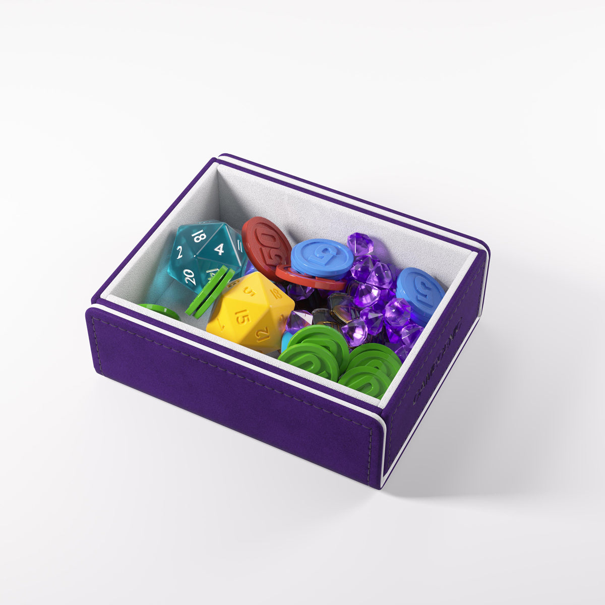 GAMEGENIC TOKEN KEEP PURPLE/WHITE