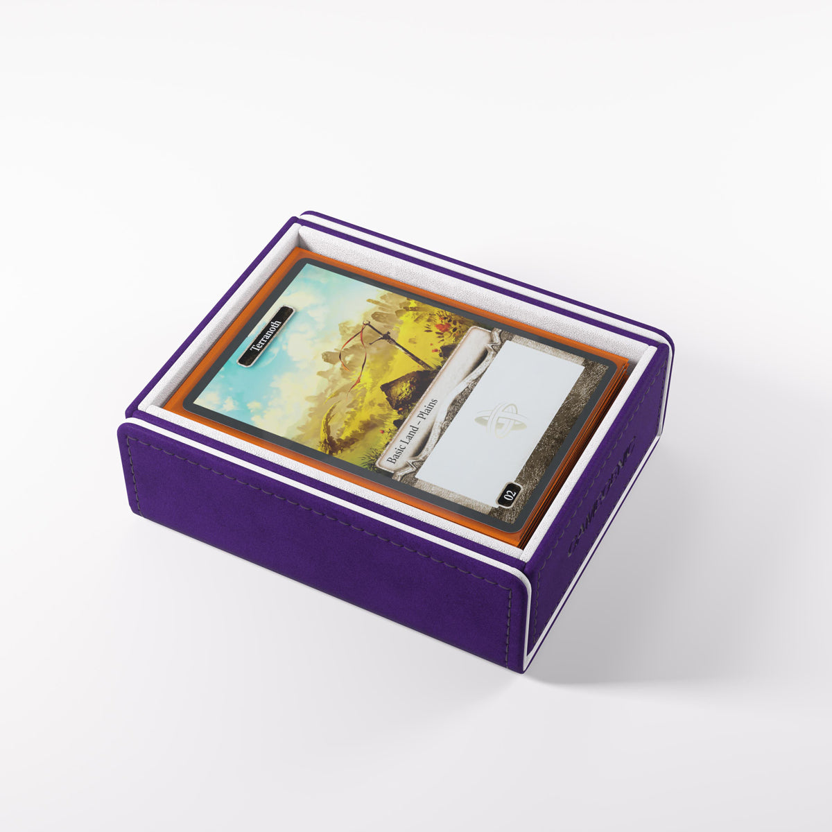 GAMEGENIC TOKEN KEEP PURPLE/WHITE