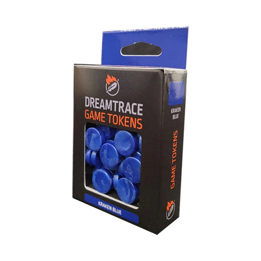 DREAMTRACE GAMING TOKENS: KRAKEN BLUE