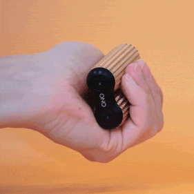 ONO ROLLER ACUPRESSURE ALUMINUM - JUNIOR SIZE