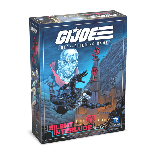 GI JOE DECK BUILDING GAME SILENT INTERLUDE