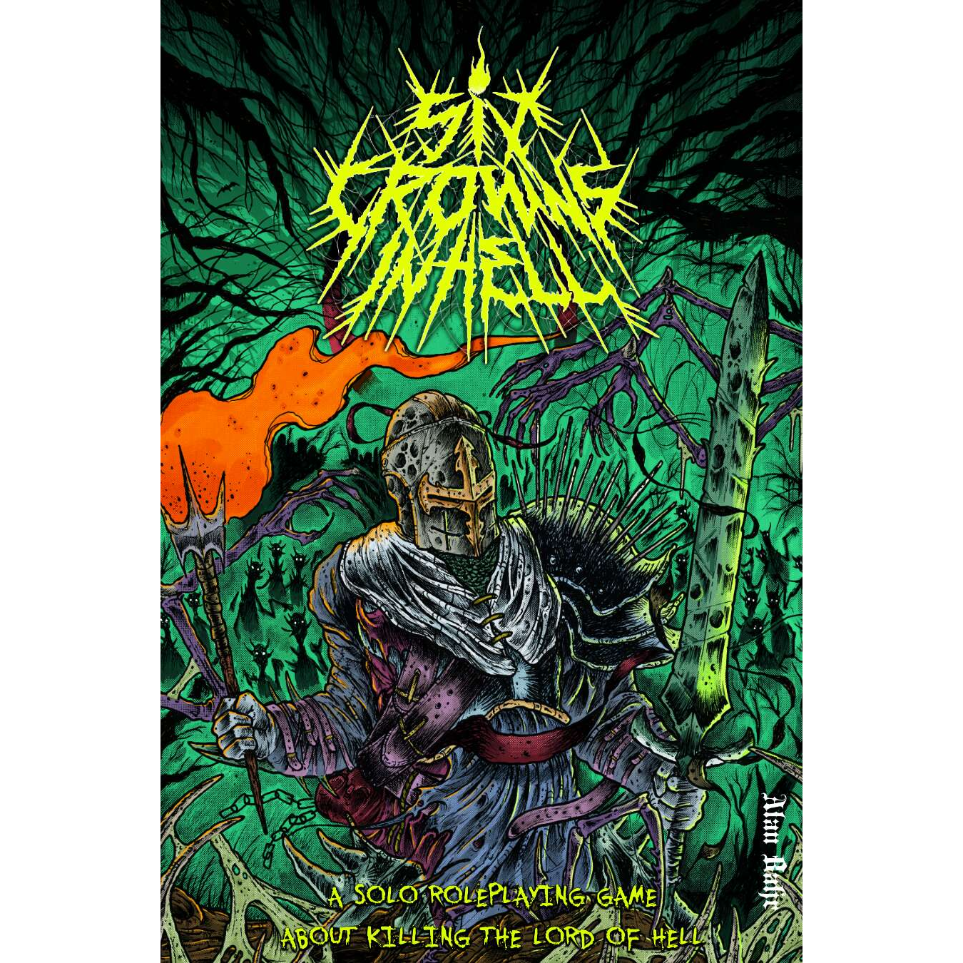 SIX CROWNS IN HELL SOLO RPG