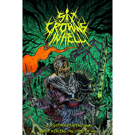 SIX CROWNS IN HELL SOLO RPG