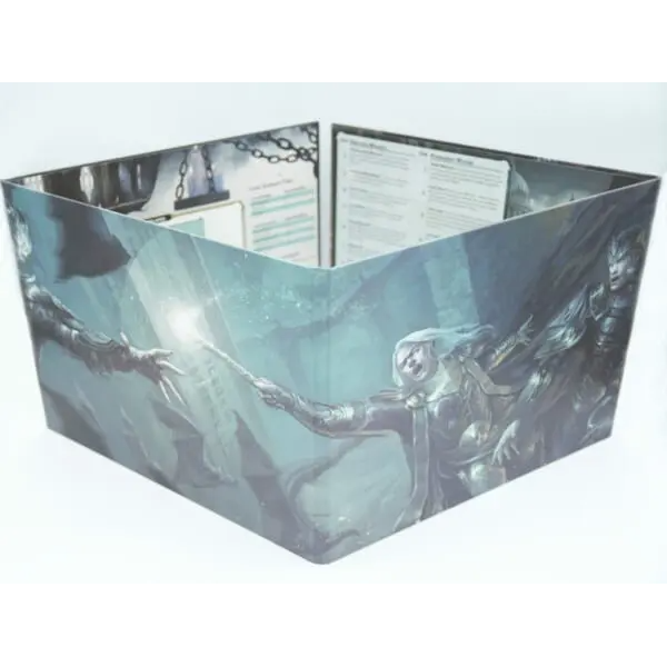 GRIM HOLLOW RPG GM SCREEN