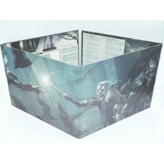 GRIM HOLLOW RPG GM SCREEN