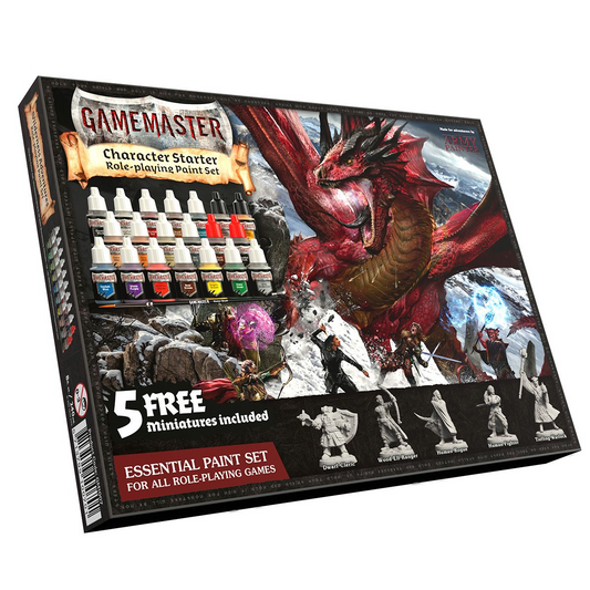 CHARACTER STARTER PAINT SET