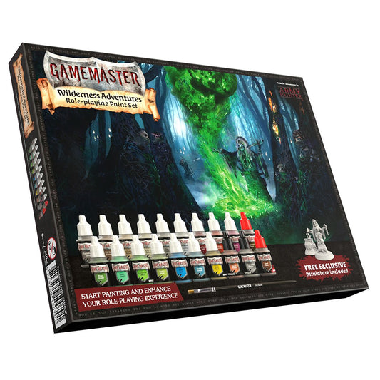 GAMEMASTER: WILDERNESS ADVENTURES PAINT SET