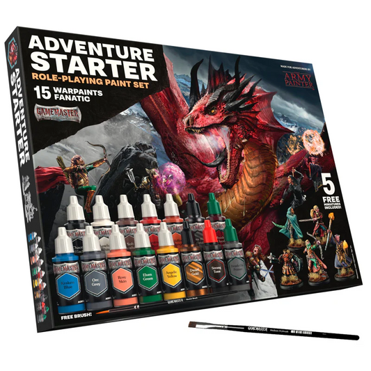 GAMEMASTER: ADVENTURE STARTER RPG SET
