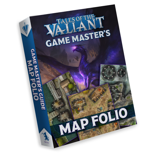 TALES OF THE VALIANT: GM GUIDE MAP FOLIO