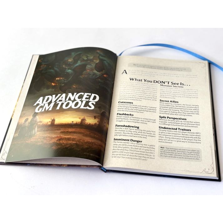 NIMBLE GAME MASTER'S GUIDE A FAST TACTICAL TTRPG
