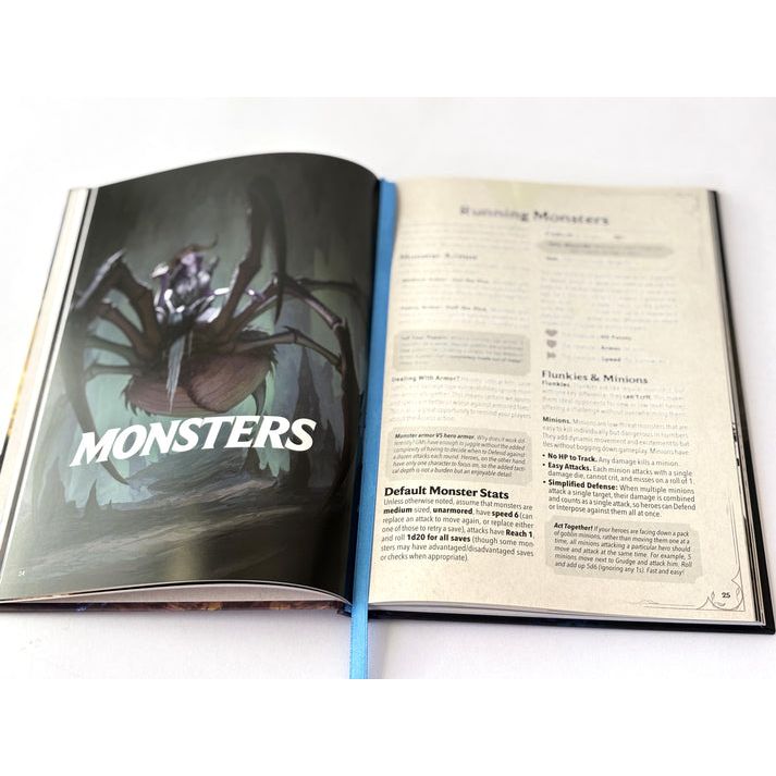 NIMBLE GAME MASTER'S GUIDE A FAST TACTICAL TTRPG