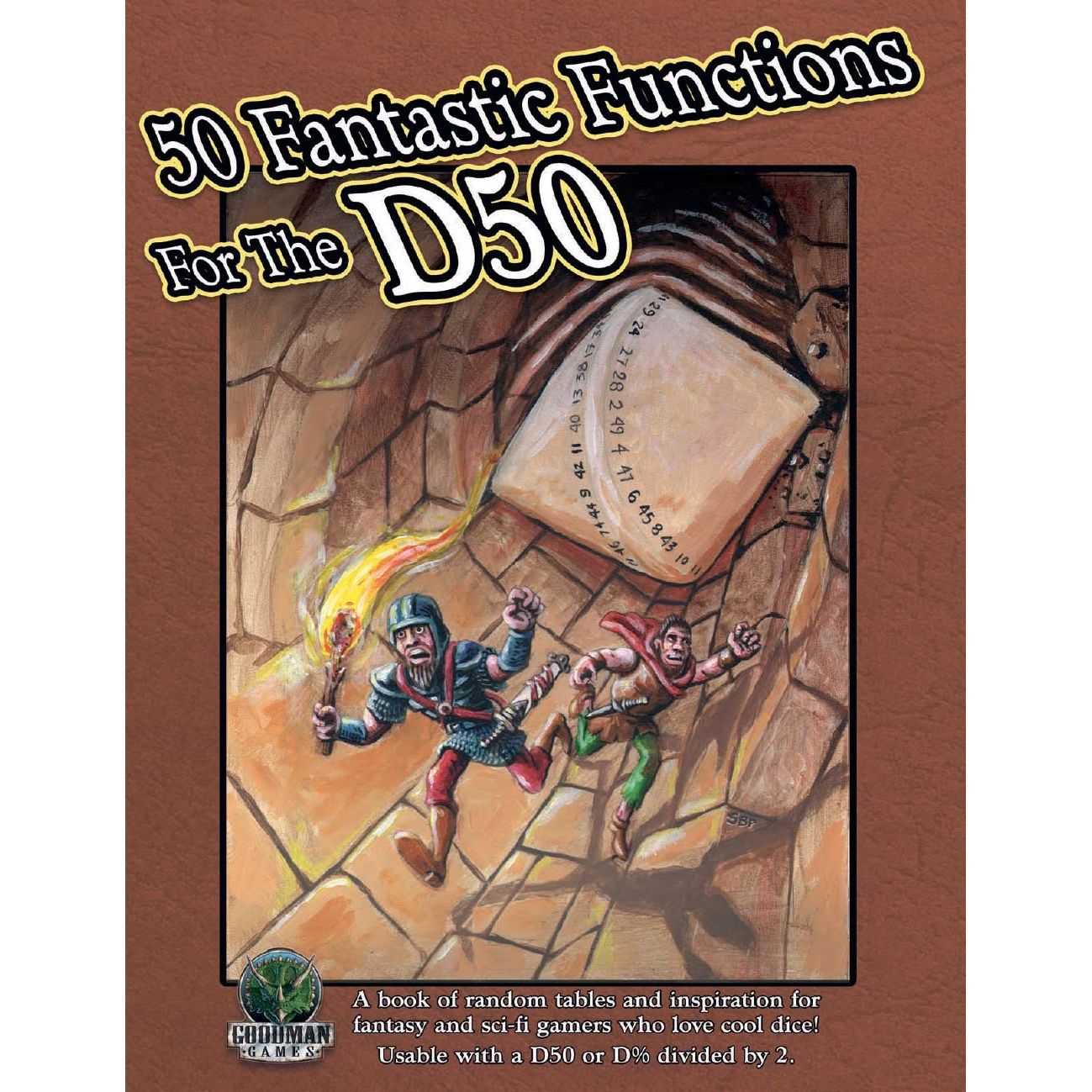 50 FANTASTIC FUNCTIONS FOR THE D50