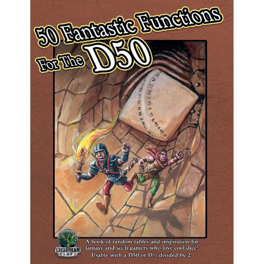 50 FANTASTIC FUNCTIONS FOR THE D50