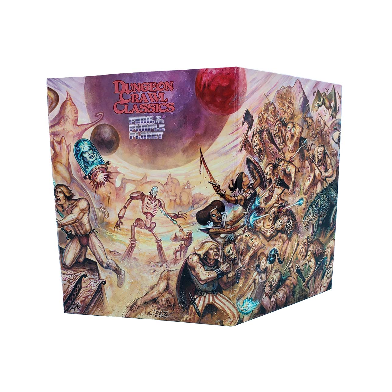 DCC: PURPLE PLANET JUDGE'S SCREEN