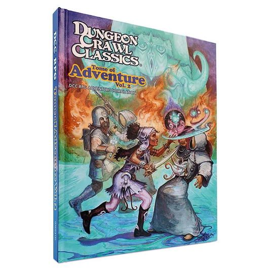 DCC: TOME OF ADVENTURES VOL. 2