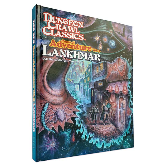 DCC: TOME OF ADVENTURES VOL. 3 LANKHMAR