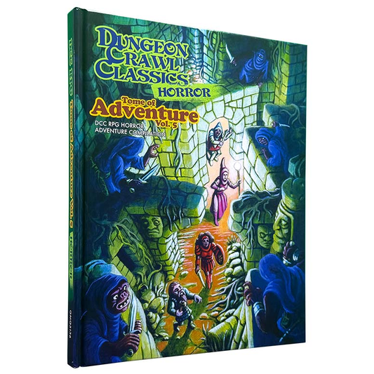 DCC: TOME OF ADVENTURES VOL. 5 DCC HORROR
