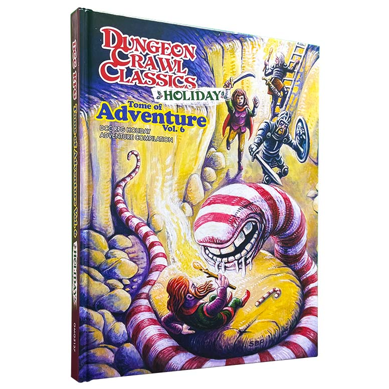 DCC: TOME OF ADVENTURES VOL. 6 HOLIDAY ADVENTURES