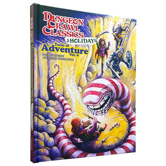 DCC: TOME OF ADVENTURES VOL. 6 HOLIDAY ADVENTURES