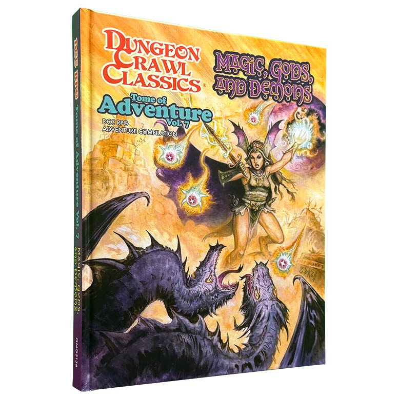 DCC: TOME OF ADVENTURES VOL. 7 MAGIC, GODS, & DEMONS
