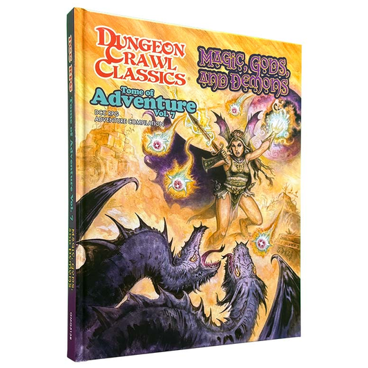 DCC: TOME OF ADVENTURES VOL. 7 MAGIC, GODS, & DEMONS