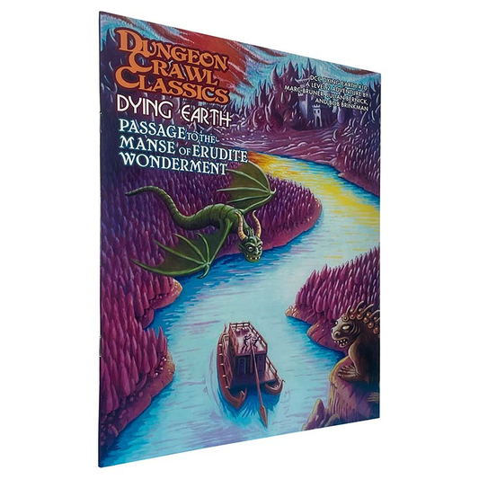 DUNGEON CRAWL CLASSICS DYING EARTH #10 PASSAGE TO THE MANSE OF ERUDITE WONDERMENT