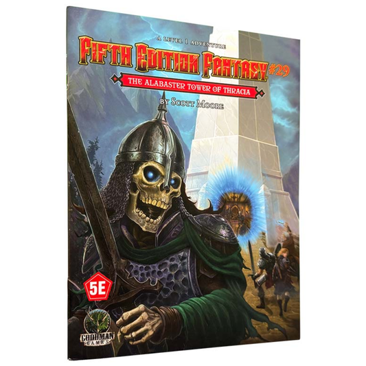 FIFTH EDITION FANTASY: THE ALABASTER TOWER OF THRACIA
