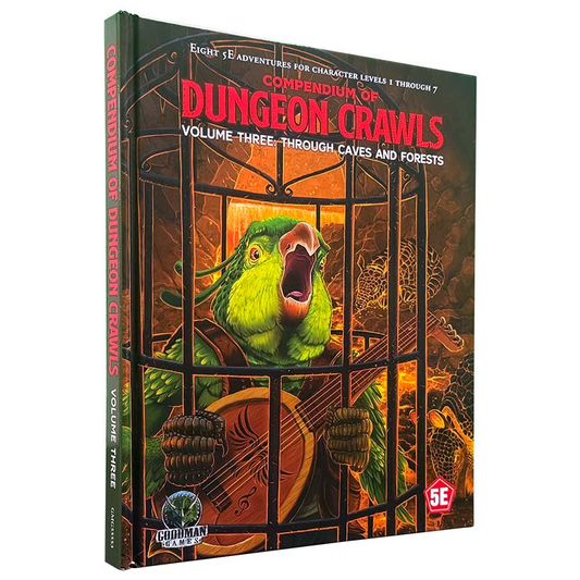COMPENDIUM OF DUNGEON CRAWLS VOL. 3