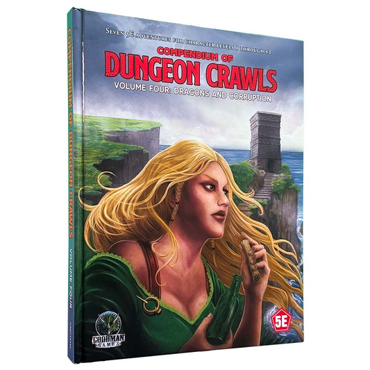 COMPENDIUM OF DUNGEON CRAWLS VOL. 4