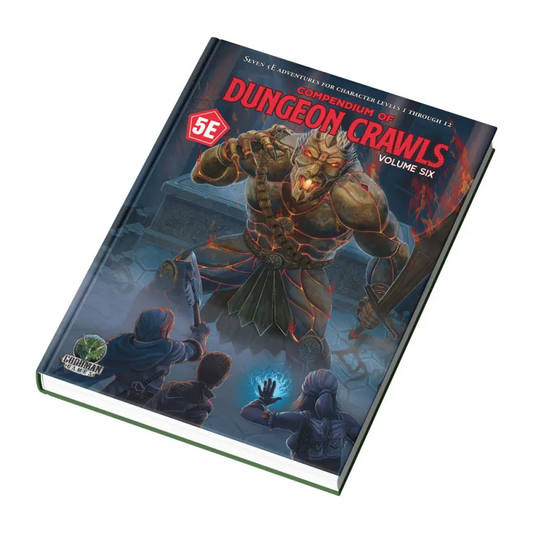 COMPENDIUM OF DUNGEON CRAWLS VOL. 6