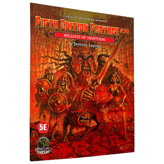 FIFTH EDITION FANTASY: HELLPITS OF NIGHTFANG