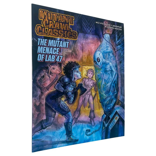 MUTANT CRAWL CLASSICS: #15 MUTANT MENACE OF LAB 47