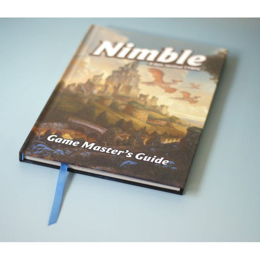 NIMBLE GAME MASTER'S GUIDE A FAST TACTICAL TTRPG
