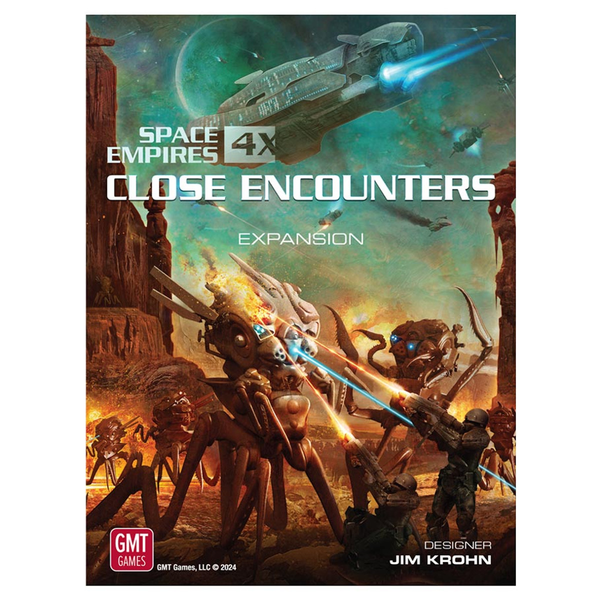 SPACE EMPIRES 4X CLOSE ENCOUNTERS