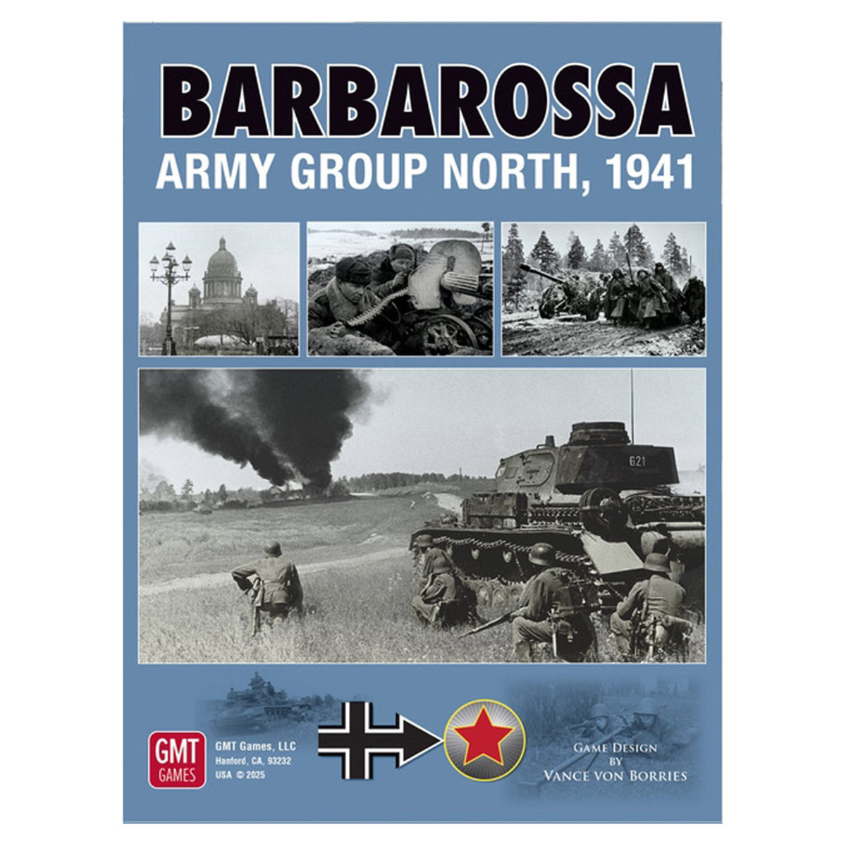 BARBAROSSA ARMY GROUP NORTH 1941