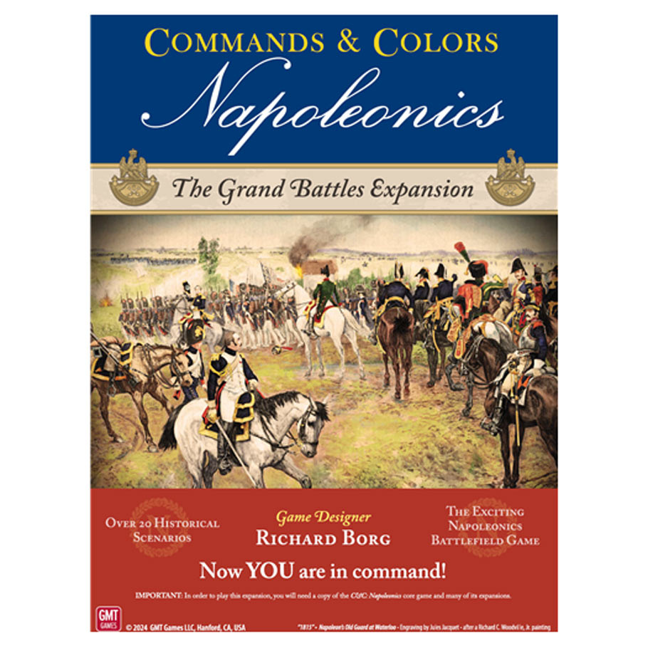 COMMAND & COLORS NAPOLEONICS: THE GRAND BATTLES