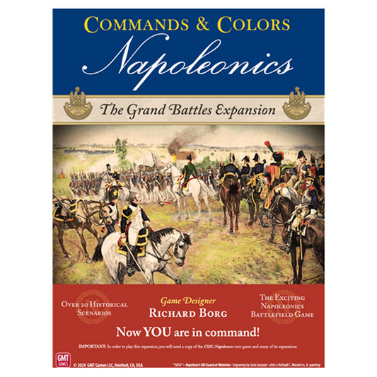 COMMAND & COLORS NAPOLEONICS: THE GRAND BATTLES