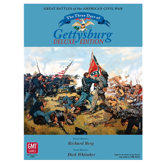 THE THREE DAYS OF GETTYSBURG DELUXE EDITION