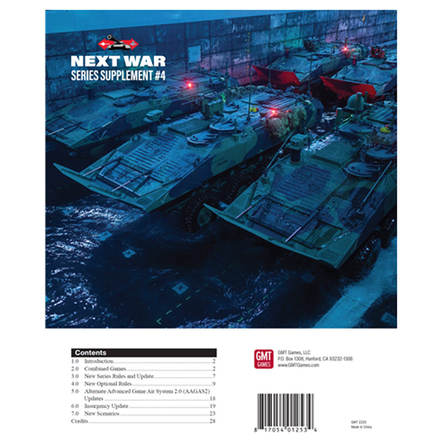NEXT WAR SUPPLEMENT 4
