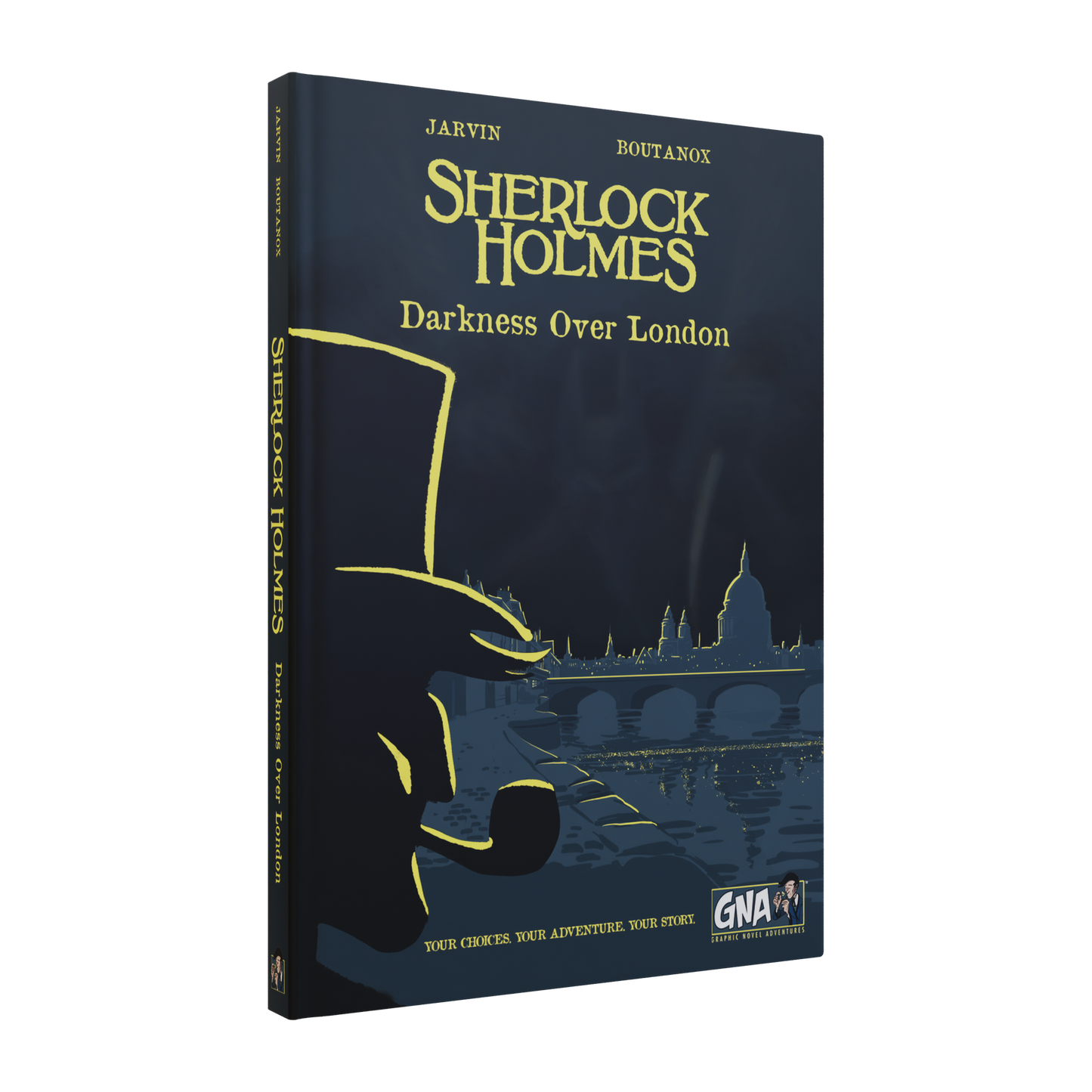 SHERLOCK HOLMES DARKNESS OVER LONDON
