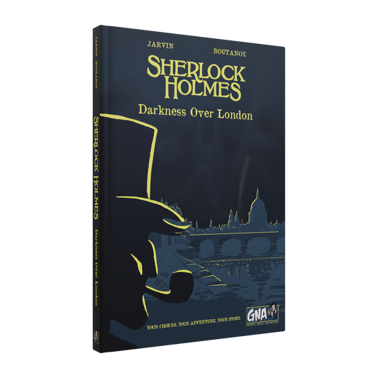 SHERLOCK HOLMES DARKNESS OVER LONDON