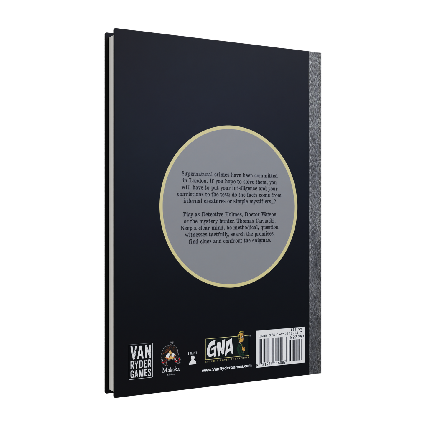 SHERLOCK HOLMES SUPERNATURAL