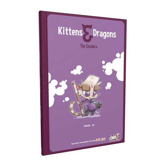 KITTENS AND DRAGONS
