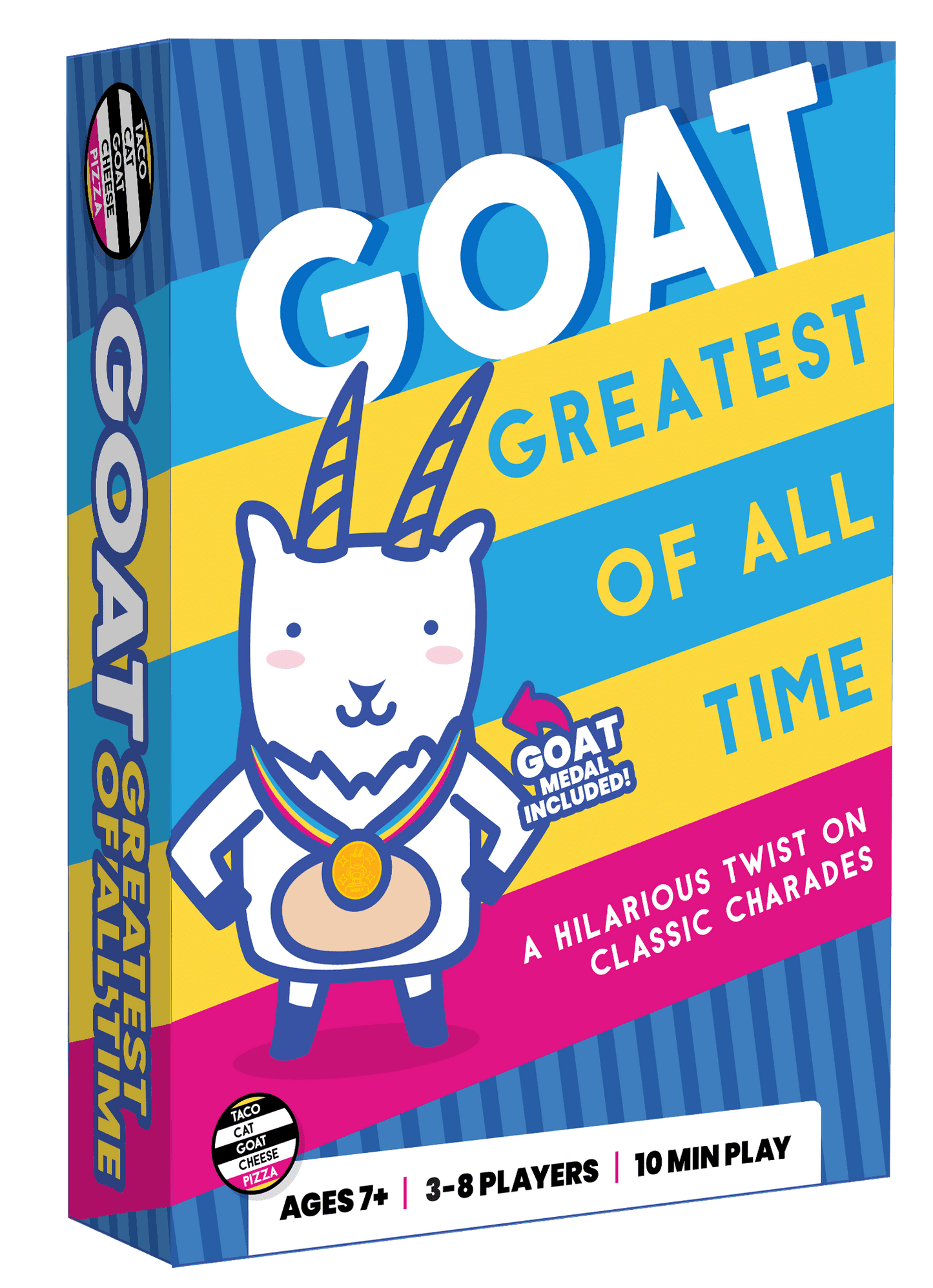 GOAT: GREATEST OF ALL TIME