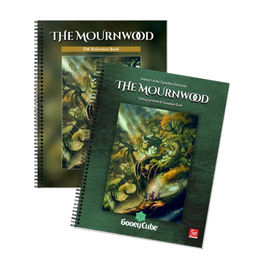 GOOEY CUBE MOURNWOOD