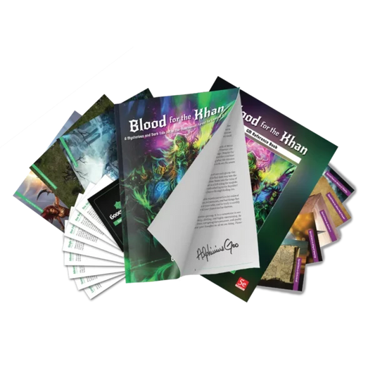 GOOEY CUBE BLOOD FOR THE KHAN