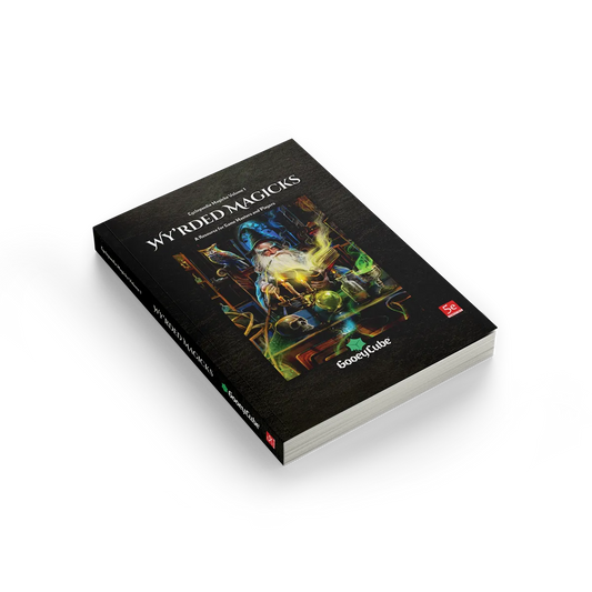 CYCLOPEDIA MAGICKA - VOLUME 1 WY'RDED MAGICKS