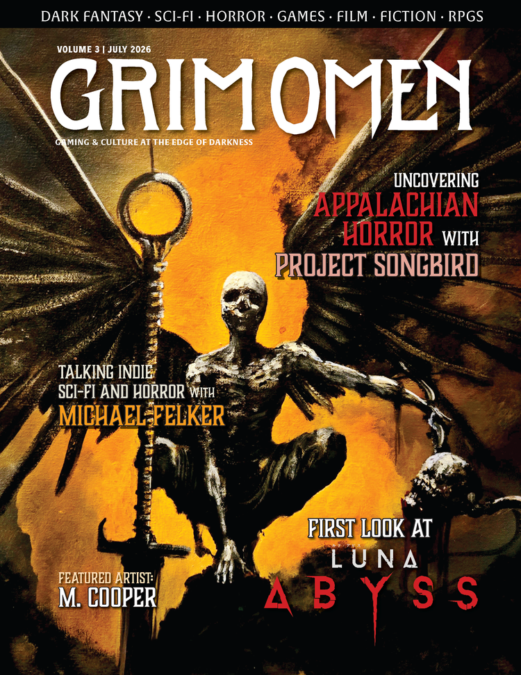 GRIM OMEN VOLUME 3 (JULY 2026)